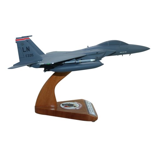 Design Your Own F-15E Strike Eagle Custom Airplane Model - View 6