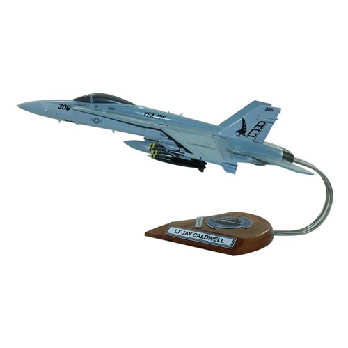 Design Your Own F/A-18A Hornet Custom Airplane Model - View 3