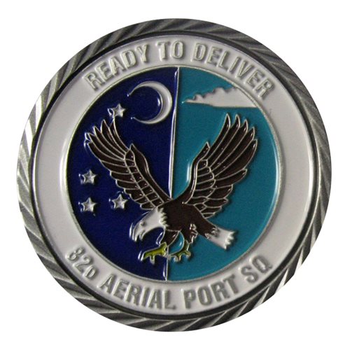 82 APS Chief Challenge Coin