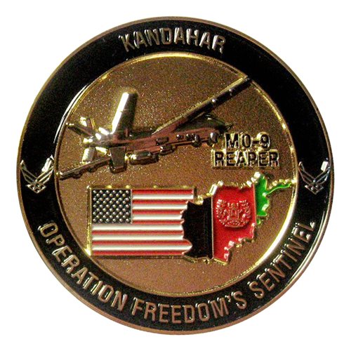 62 EATKS Night Hunters OFS Challenge Coin - View 2