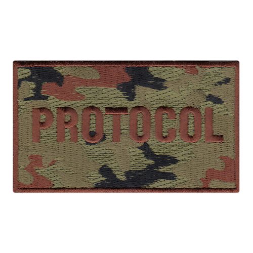 USAFE Protocol Camo Patch