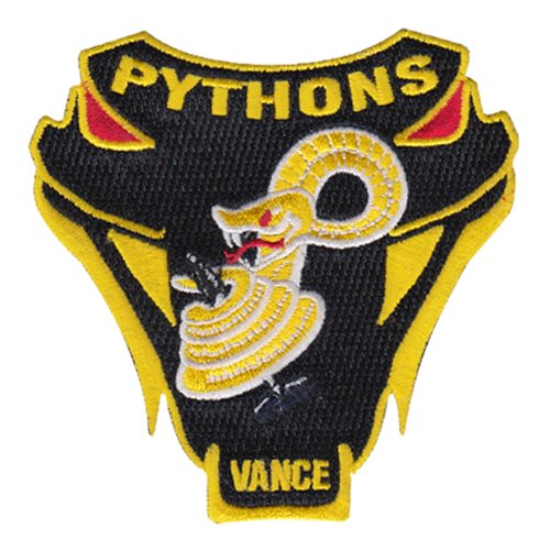 33 FTS Python Flight Patch