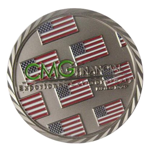 CMG Financial Challenge Coin