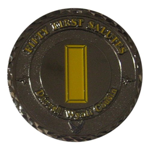50 first Salutes Coin