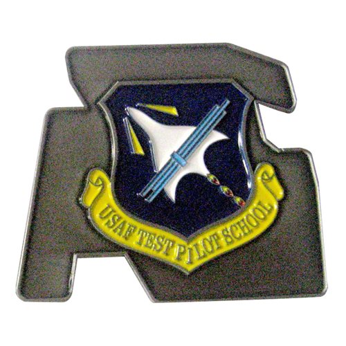 USAF TPS Class 17A Challenge Coin  - View 2