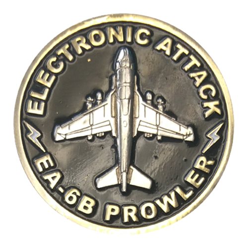 VMAQ-3  EA-6B Prowler Challenge Coin - View 2