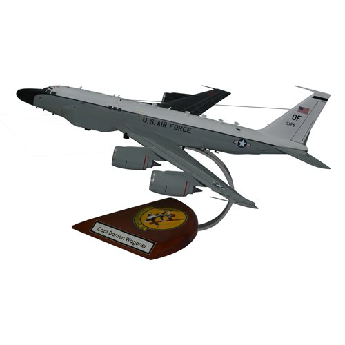 Design Your Own RC-135 Rivet Joint Custom Airplane Model - View 3