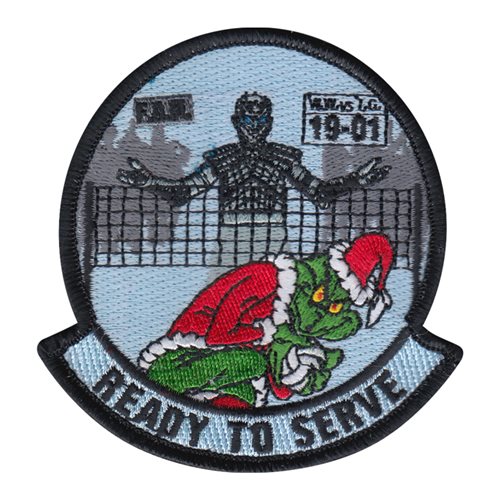 532 TRS Class 19-01 Patch