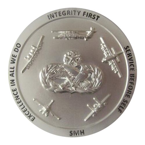 23 MXG Challenge Coin - View 2
