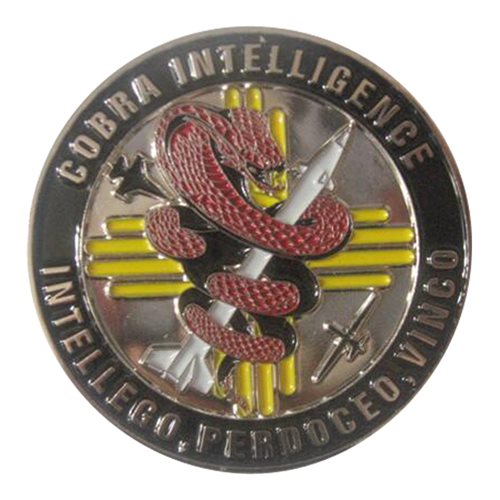 54 OSS Cobra Intelligence Coin - View 2