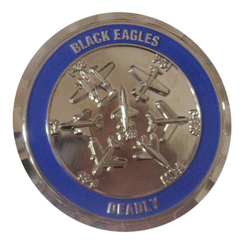 435 FTS Challenge Coin - View 2