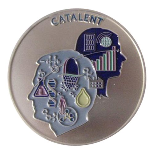 Catalent Pharma Solutions Challenge Coin