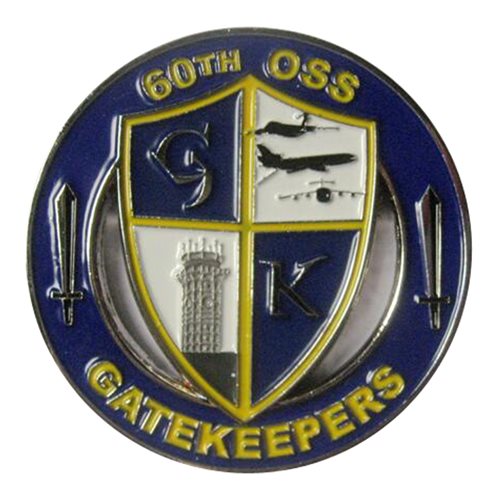 60 OSS Gatekeepers Coin - View 2