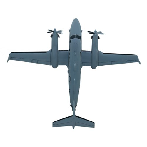 MC-12W Custom Airplane Model  - View 8