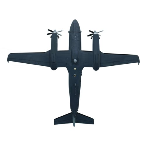 MC-12W Custom Airplane Model  - View 9