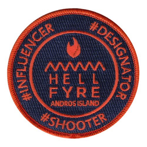 HSM-51 Hell Fyre Patch