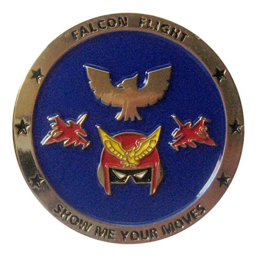 7 IS Falcon Flight Coin 