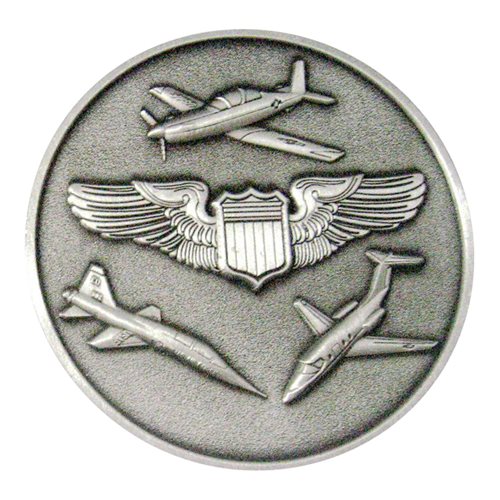 14 STUS Eagle Pride Challenge Coin  - View 2