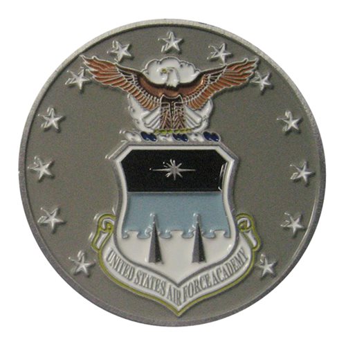 USAFA CS-08 Challenge Coin - View 2