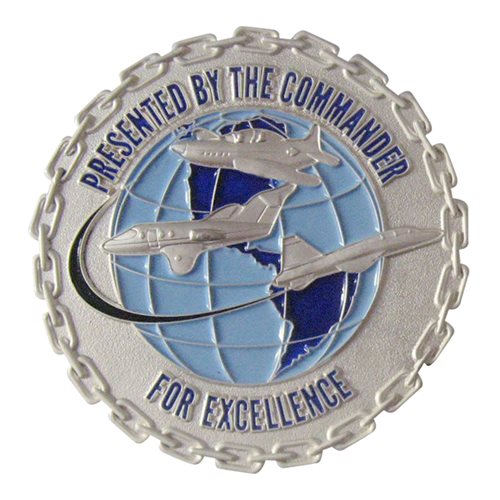 14 LRS Commander Coin  - View 2