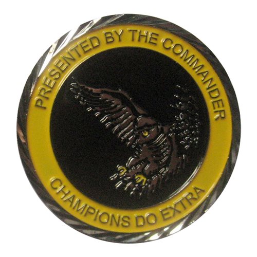 330 CTS JSTARS Commander Challenge Coin