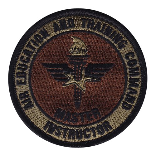 AETC Master Instructor OCP Patch