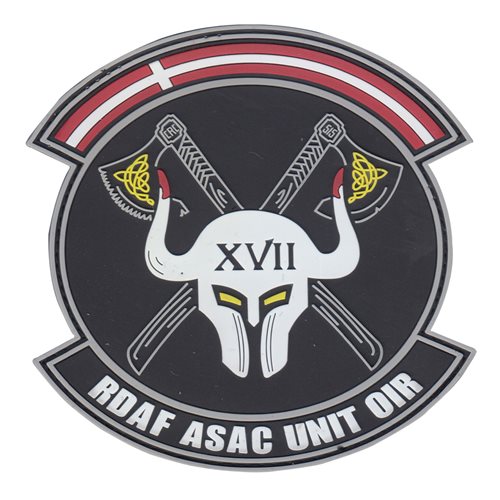 Air Control Wing RDAF ASAC Unit OIR PVC Patch