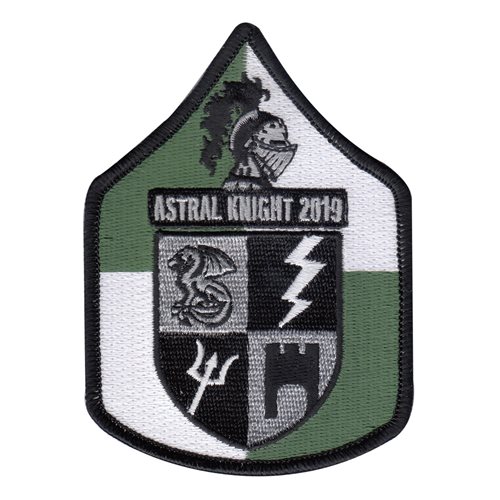 HQ USAFE Astral Knight 2019 Patch