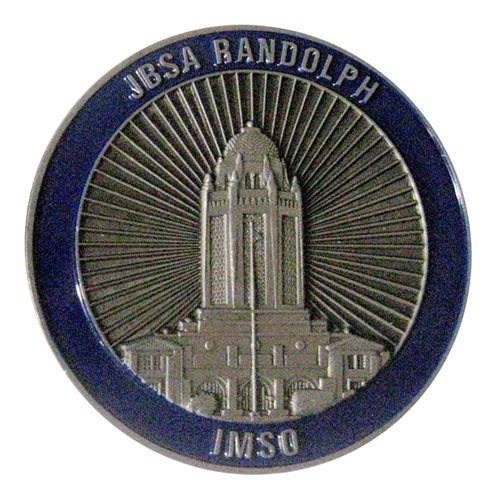 JBSA Randolph IMSO Version 1 Challenge Coin - View 2