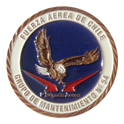 54 AMG CAF Challenge Coin