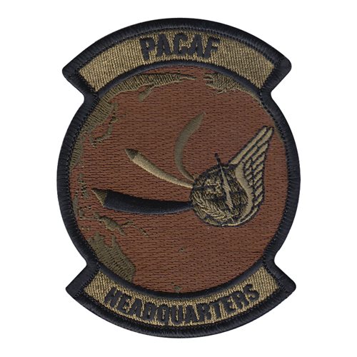 HQ PACAF OCP Patch