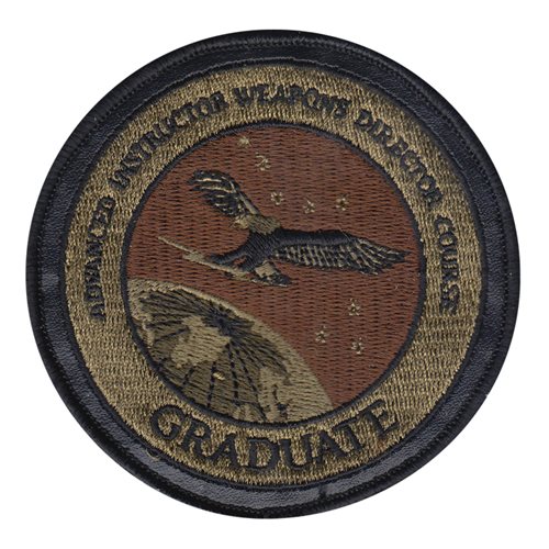 8 WPS Graduate AIWDC OCP Patch with Leather