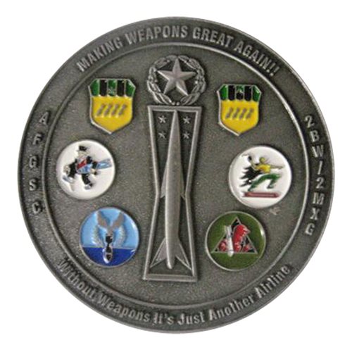 2 BW Challenge Coin - View 2