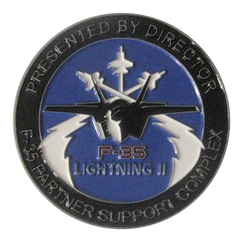 F-35 PSC Challenge Coin - View 2