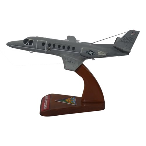 Design Your Own UC-35D Citation 560 Aircraft Model - View 3