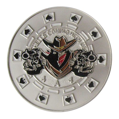 A CO 4-4 ARB Peacemakers Challenge Coin
