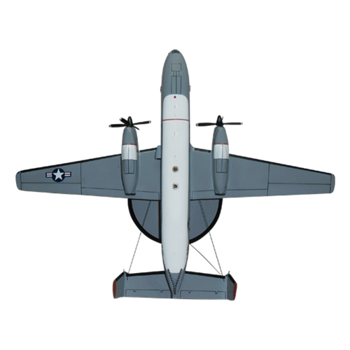 Design Your Own E-2C Hawkeye Custom Airplane Model - View 10