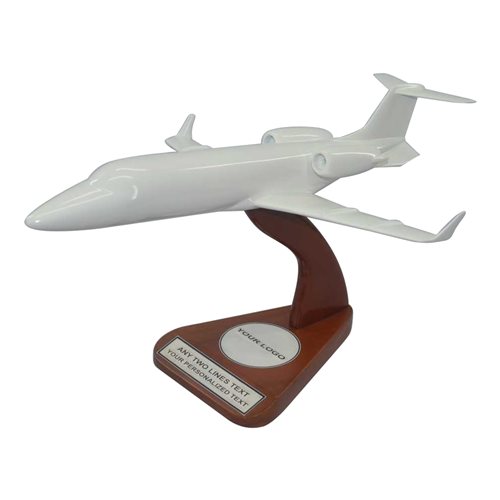 Learjet Custom Airplane Model 