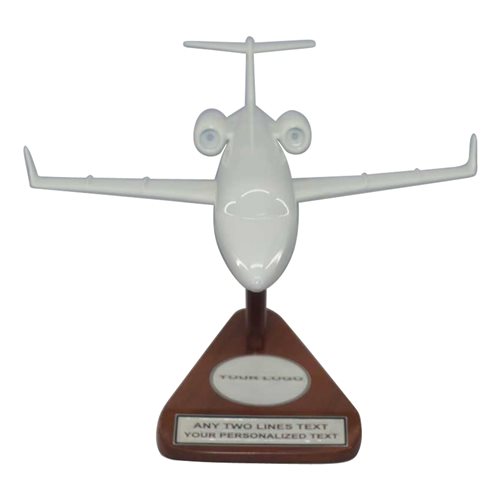 Learjet Custom Airplane Model  - View 2