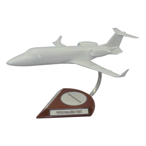 Learjet Custom Airplane Model  - View 3