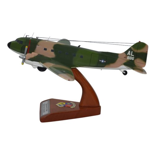 Design Your Own EC-47 Skytrain Custom Airplane Model - View 2