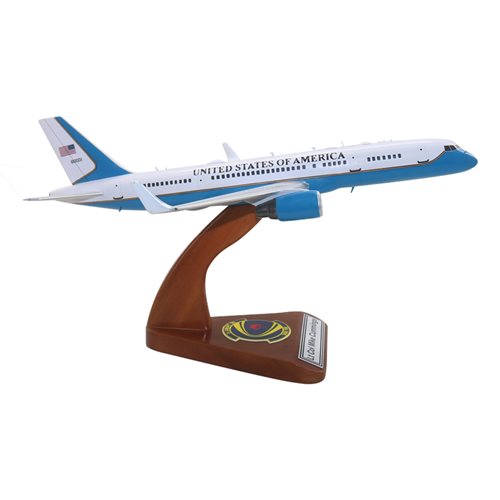 Design Your Own C-32 Boeing 757 Custom Airplane Model - View 6