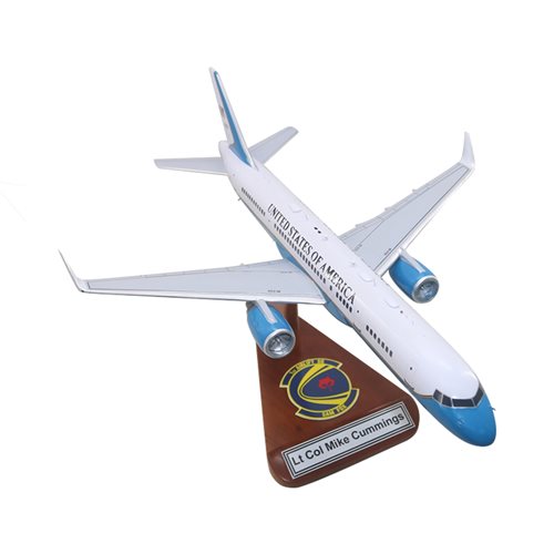 Design Your Own C-32 Boeing 757 Custom Airplane Model - View 7