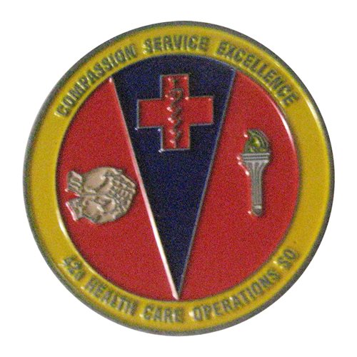 42 HCOS Challenge Coin - View 2