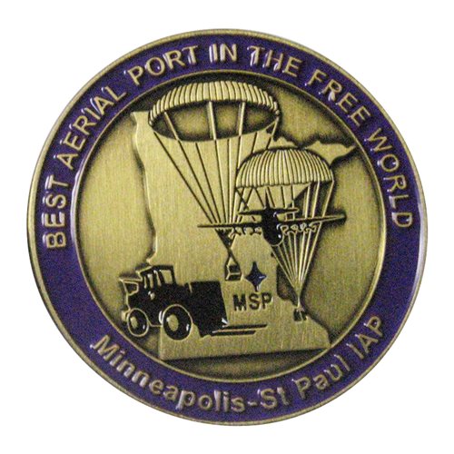 27 APS Challenge Coin - View 2