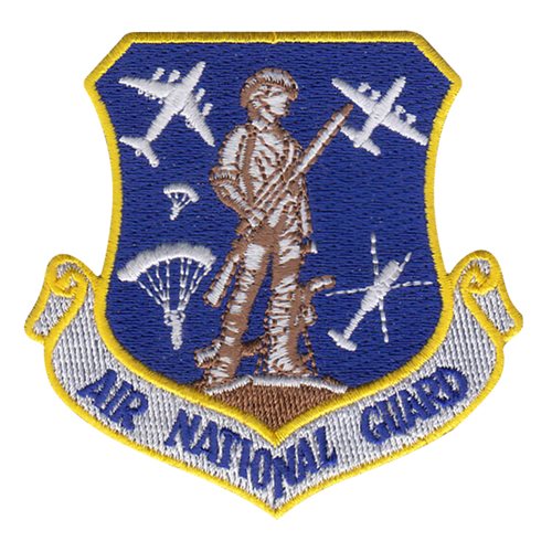 ANG Rescue and C-17 Patch