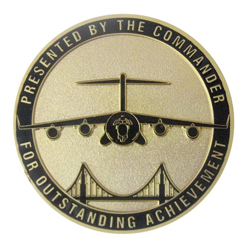 758 AS Challenge Coin
