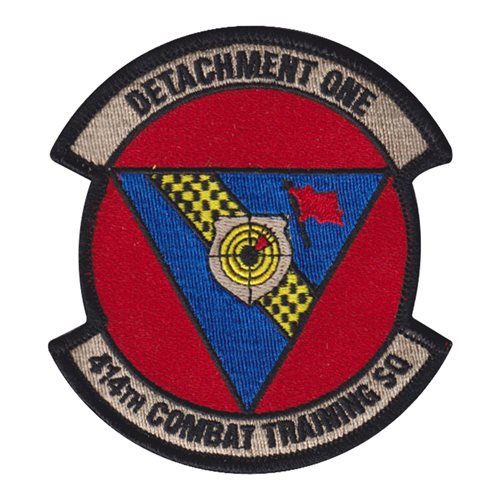 414 CTS Red Flag Det 1 Patch