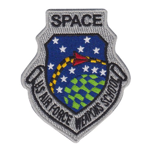 328 WPS Space Graduate Patch