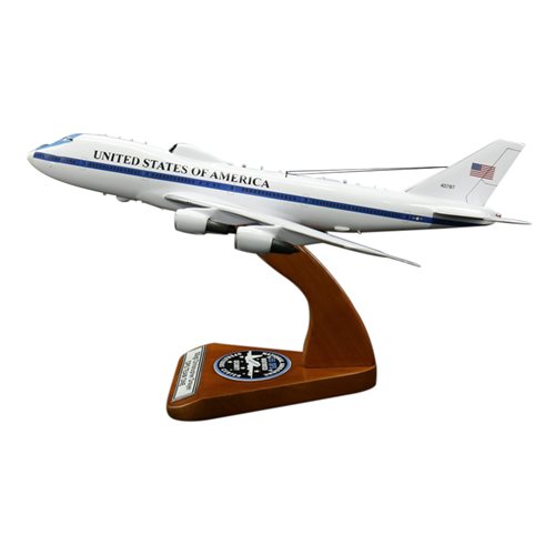 Design Your Own E-4B AACP Custom Airplane Model - View 2